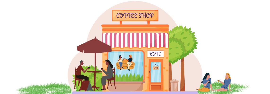 Cafe Setting Restaurant